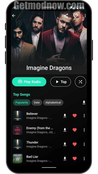 Blackhole Music Premium APK