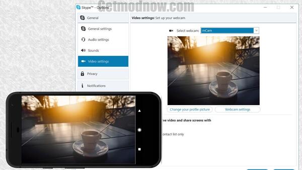 iRiun Webcam Pro APK For Android