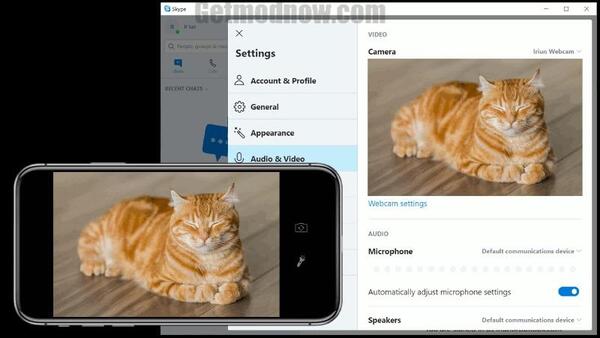 iRiun Webcam Pro APK Premium Unlocked