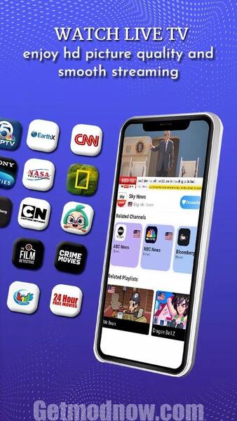 Pocket TV App Mod APK