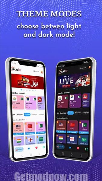 Pocket TV Mod APK Latest Version