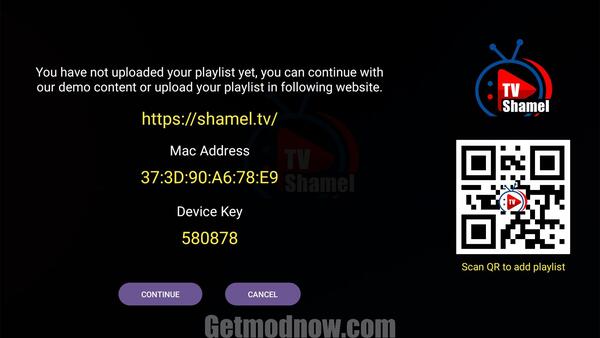Shamel TV APK new version
