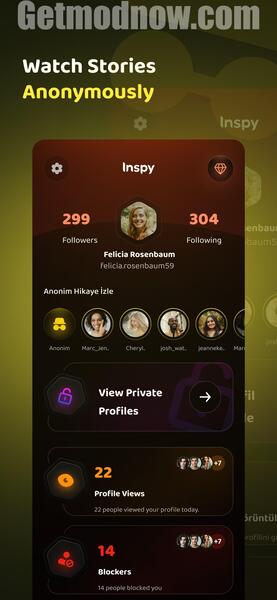 InSpy Mod APK Latest Version