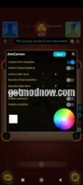 Aim Carrom Mod APK Unlimited Money
