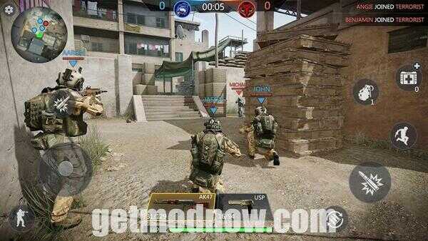 Download FPS Strike Ops Modern Arena Mod APK