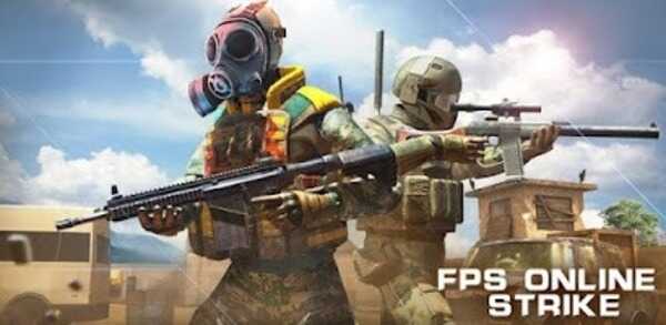 FPS Strike Ops Modern Arena