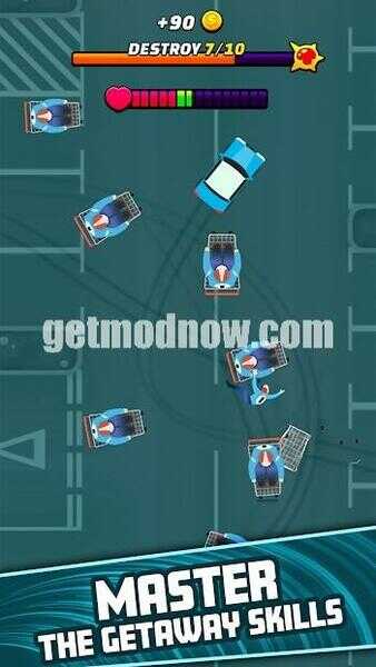Police Pursuit Mod APK Unlimited Money