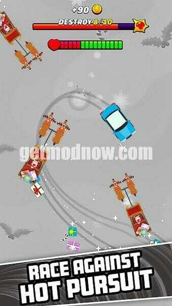 Police Pursuit Mod APK Unlocked Items