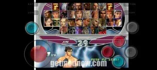Tekken Tag APK Full Game