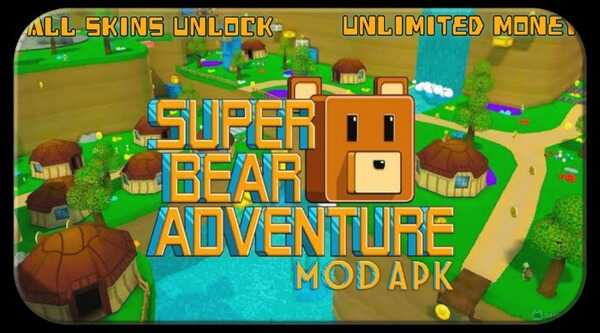 Super Bear Adventure Beta