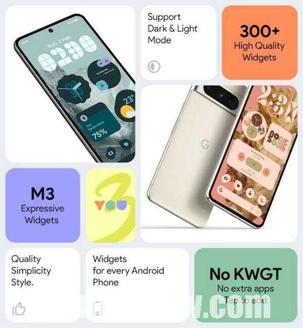 Download Material You Widgets APK 1