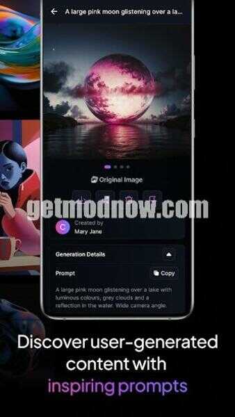 Leonardo AI Mod APK Premium Unlocked