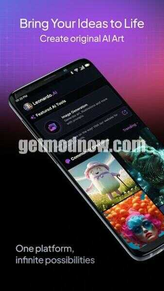 Leonardo AI Mod APK Unlimited All