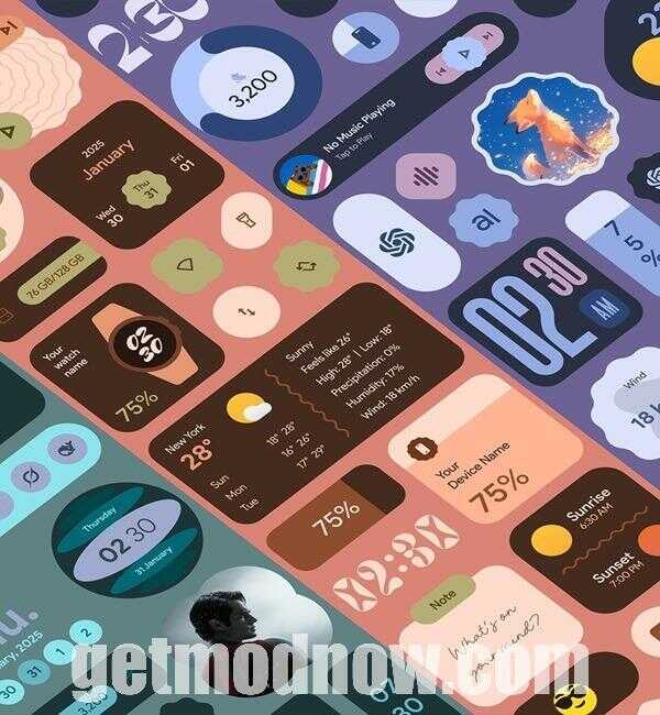 Material You Widgets APK Android App