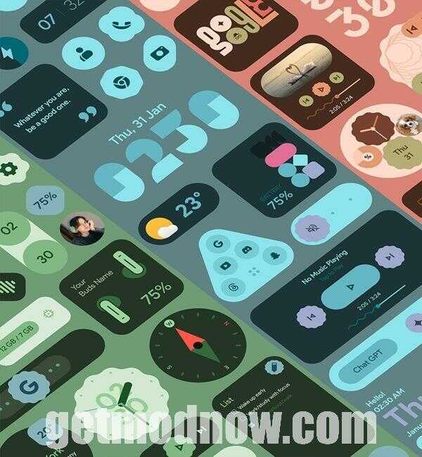 Material You Widgets APK Latest Version