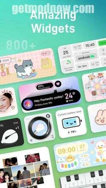iScreen Mod APK Premium Unlocked