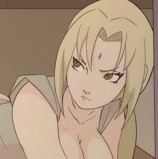 Living With Tsunade