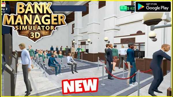 Bank Manager Simulator 3D