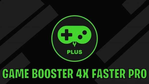 Game Booster 4x Faster Pro