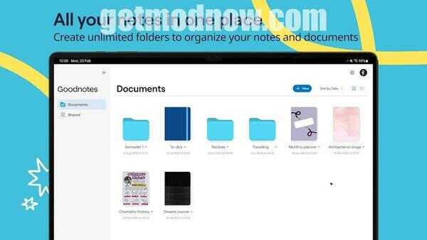Goodnotes Mod APK No Ads