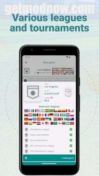 Superkickoff Mod APK Unlimited Coins