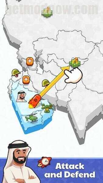 Conquer Countries Mod APK Unlimited Money