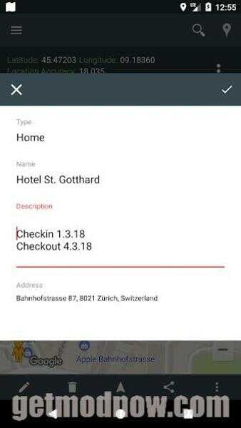 My Location Mod APK Pro Unlocked