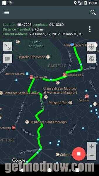 My Location Premium Mod APK