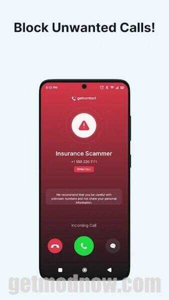 Getcontact Premium APK Premium Unlocked