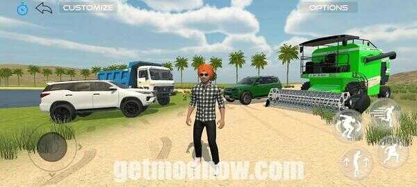Indian Vehicles Simulator 3d Mod APK All Cars Unlocked