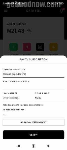 Data Sell APK For Android