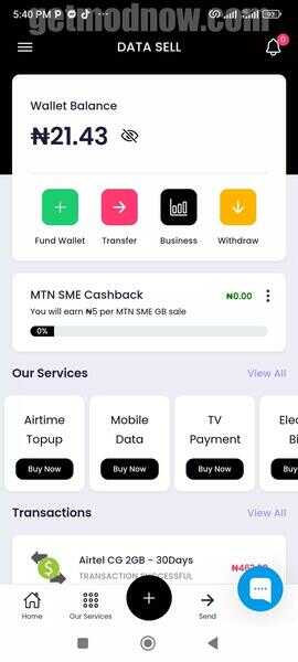Data Sell APK Latest Version