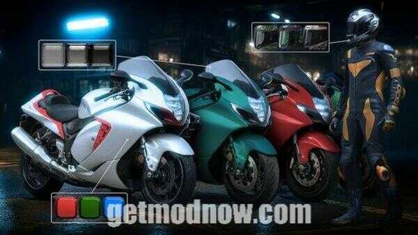 Download Extreme Motorcycle Simulator Mod APK