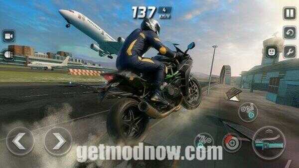 Extreme Motorcycle Simulator Mod APK Unlimited Money