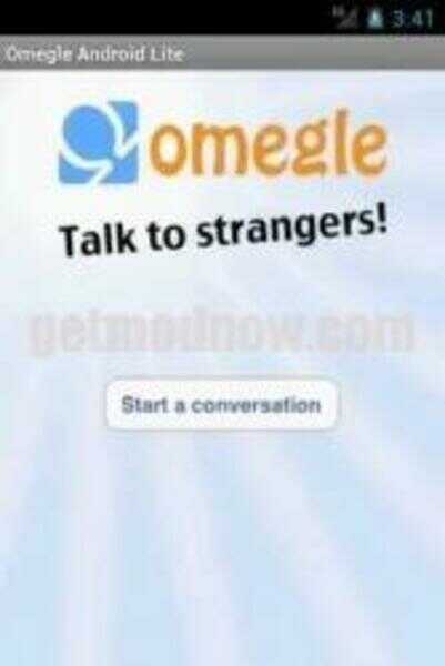 Omegle App APK For Android