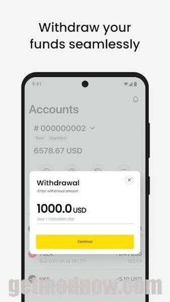 Download Exness APK