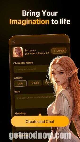 Poly AI APK Premium Unlocked