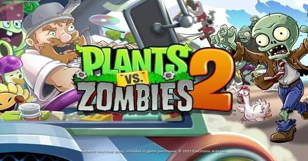 Plant vs Zombies 2