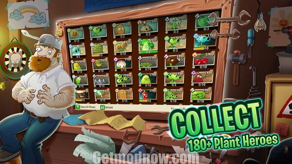 Download Plant vs Zombies 2 Mod APK