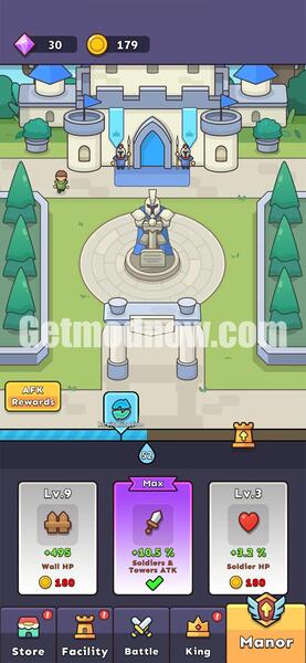 Fort Guardian Mod APK Unlimited Gems