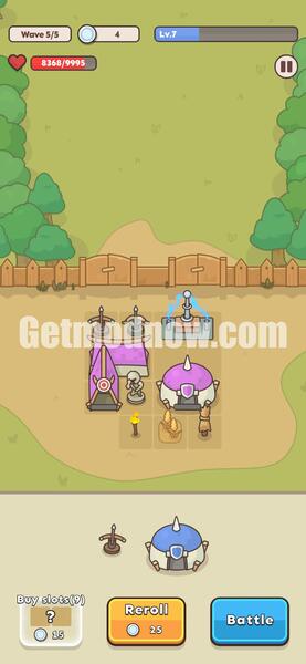 Fort Guardian Mod APK Unlimited Money