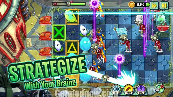 Plant vs Zombies 2 Mod APK Unlocked All