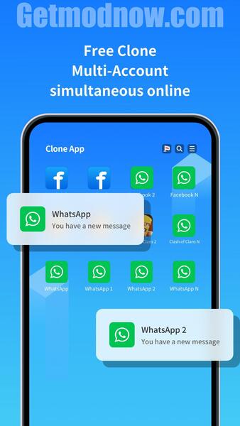 Clone App Mod APK