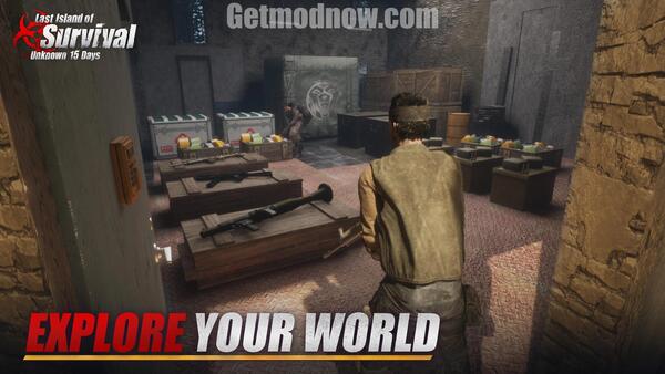 Last Island Of Survival Lite Mod APK