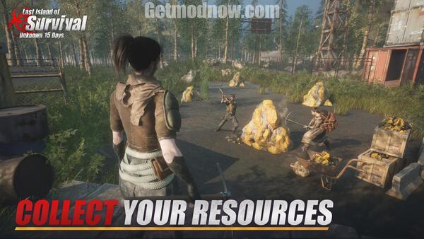 Last Island Of Survival Mod APK No Ads