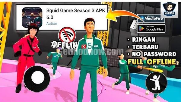 Squid Game Season 3 Online APK