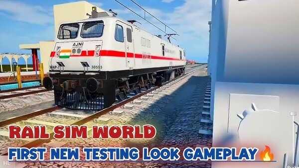 Rail Sim World