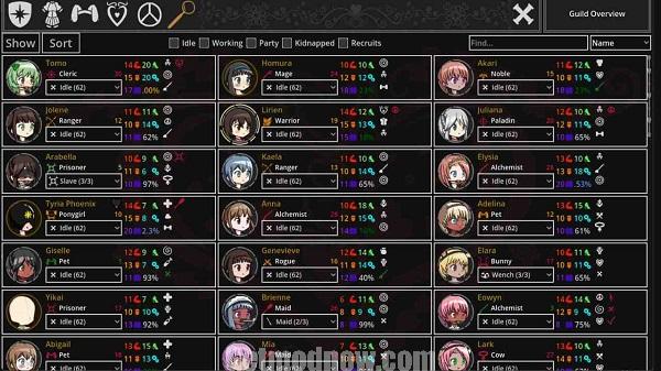 EroDensha APK Full Game