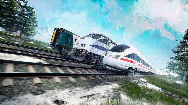 Rail Sim World APK Full Game