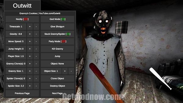 Granny Outwitt Mod Menu